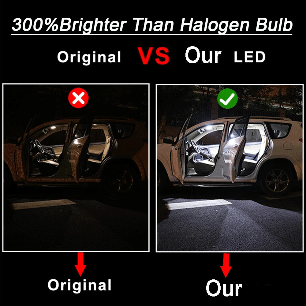 For Jeep Renegade 200 800 1000 2015 2016 2017 2018 2019 2020 2021 Canbus Interior Lighting LED Car Accessories LEDs Lamp Kit