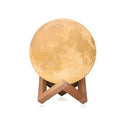 Hot Sale Led 3D Living Room Decoration Lighting Moon Small Night Light Lamp Home Decor USB Charging Print Baby Light PVC