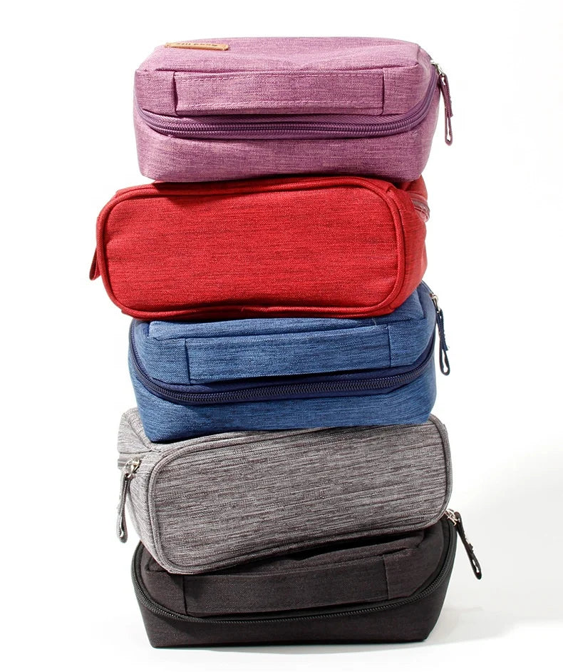 Travel for Bags Waterproof Polyester Zipper Fashion Eco-friendly Makeup Cosmetic Bag Cable Organizer Women Excellent
