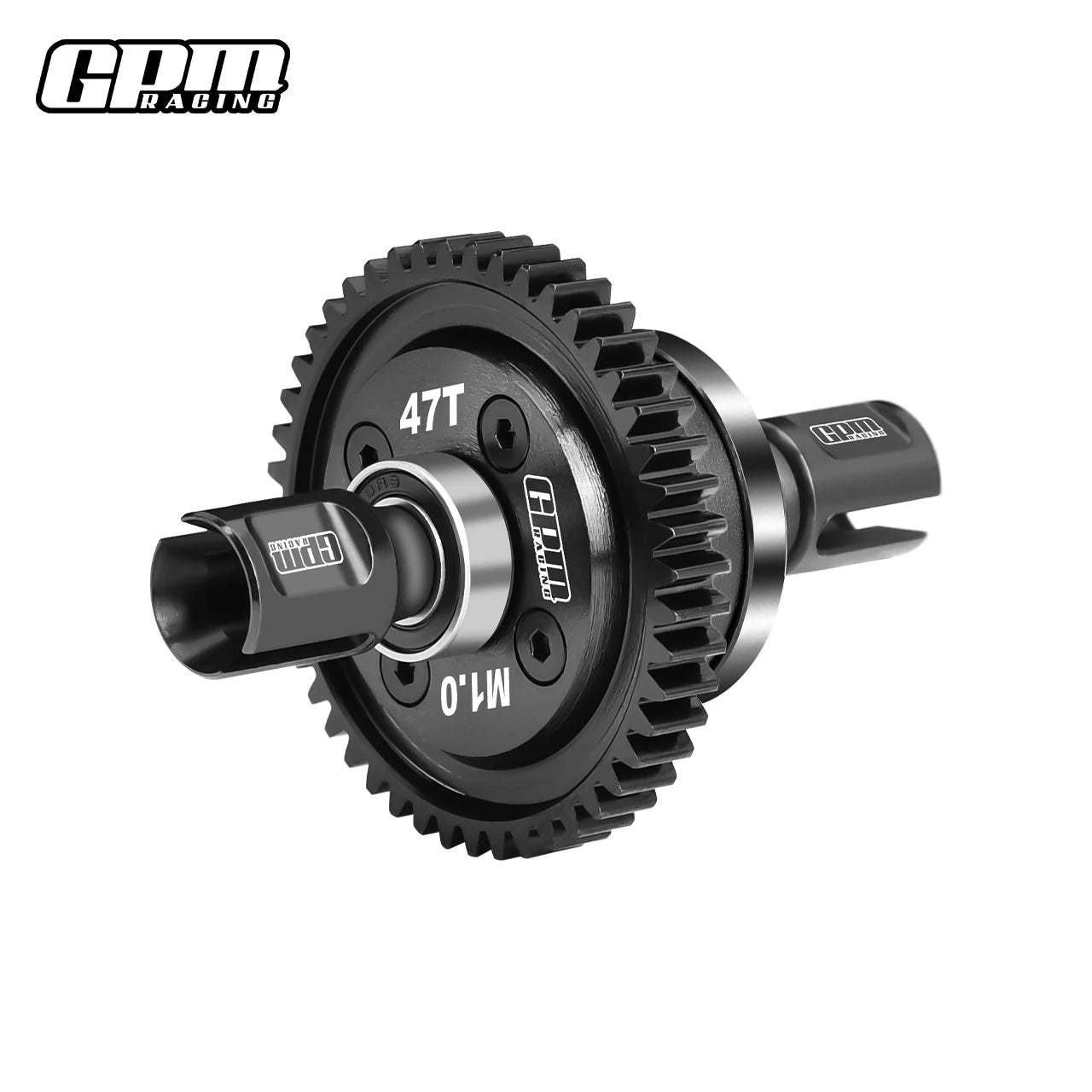 20CrMnTi Steel+7075 Alu Center Complete Diffs ARRMA 1/8 Kraton V6 EXB Notorious