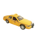 Toy Alloy Model Car - Police Car And Taxi - Collectible Vehicle Models for Kids And Collectors
