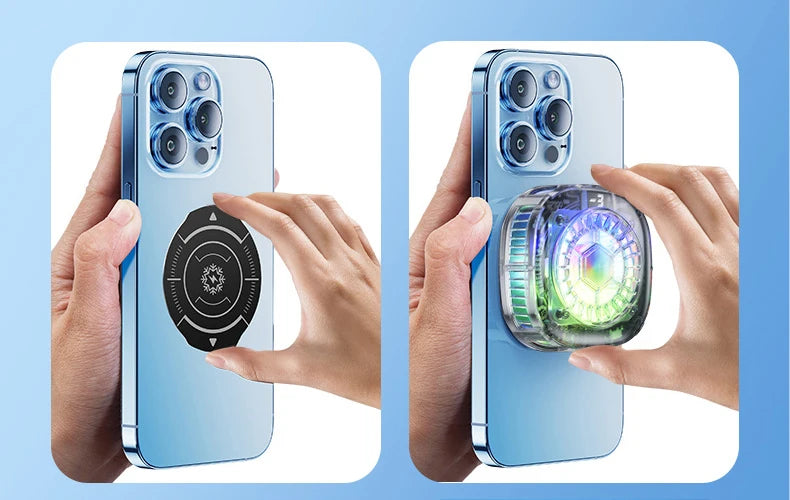 Cooler Gamer For Cell Phone Cooling Fan For Mobile Phone Cooler Phone Gaming Processor Cooler Cell Cooling Phone Fan Radiator