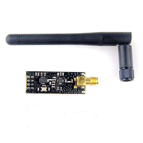 1pcs NRF24L01+PA+LNA Wireless Transceiver RF Transceiver Module with SMA Antenna 2.4G 1100m
