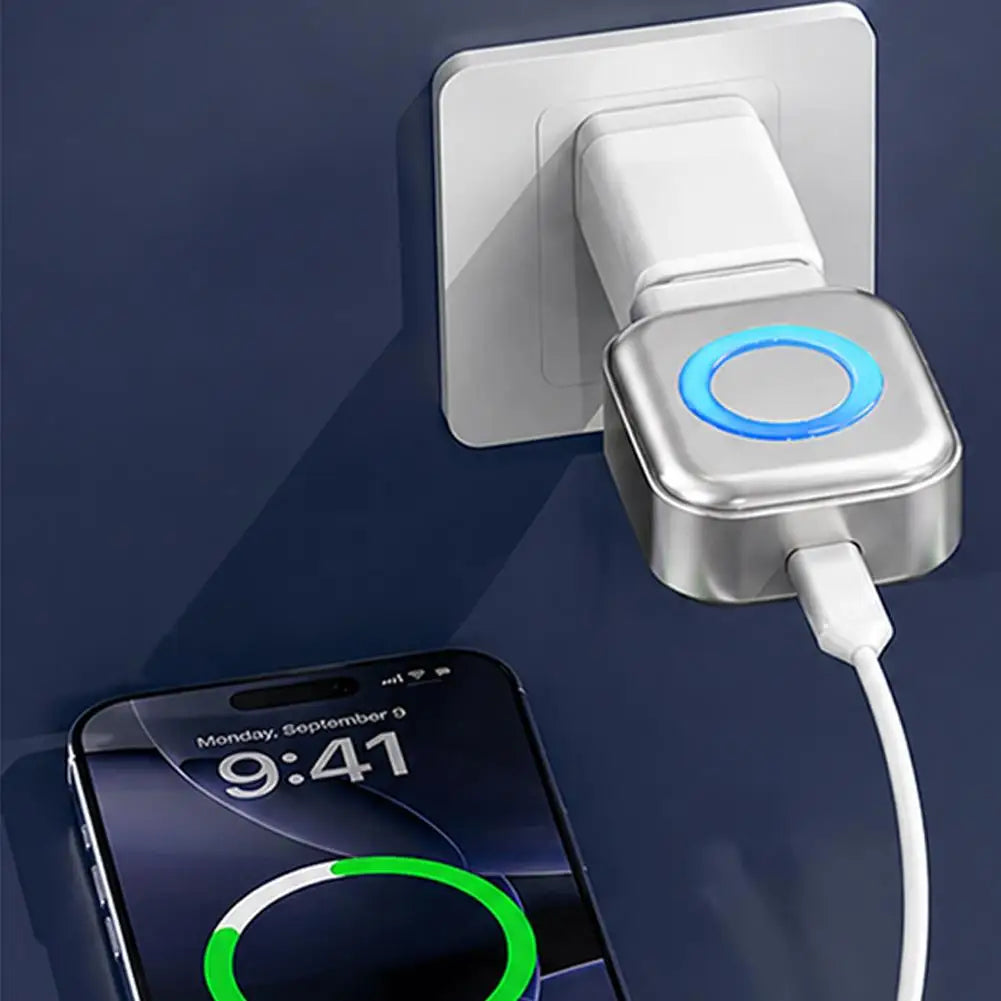 140W Type-C Auto Power Cutoff Charging Separator, Intelligent Full Charge Disconnect Protector, Anti-overcharge Charging Safety
