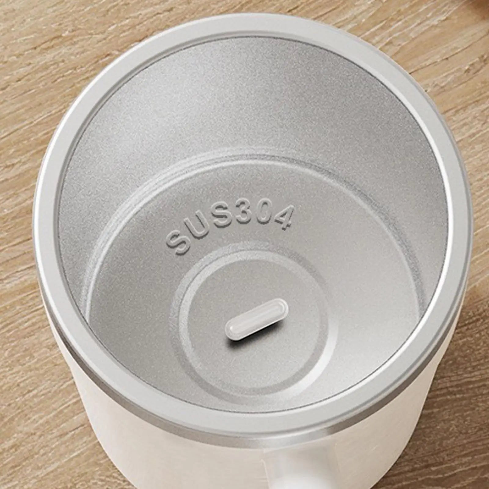 400ml Self Stirring Coffee Mug Electric Stainless Steel USB Rechargeable with LCD Thermometer for Mixing Tea Milk Hot Chocolate