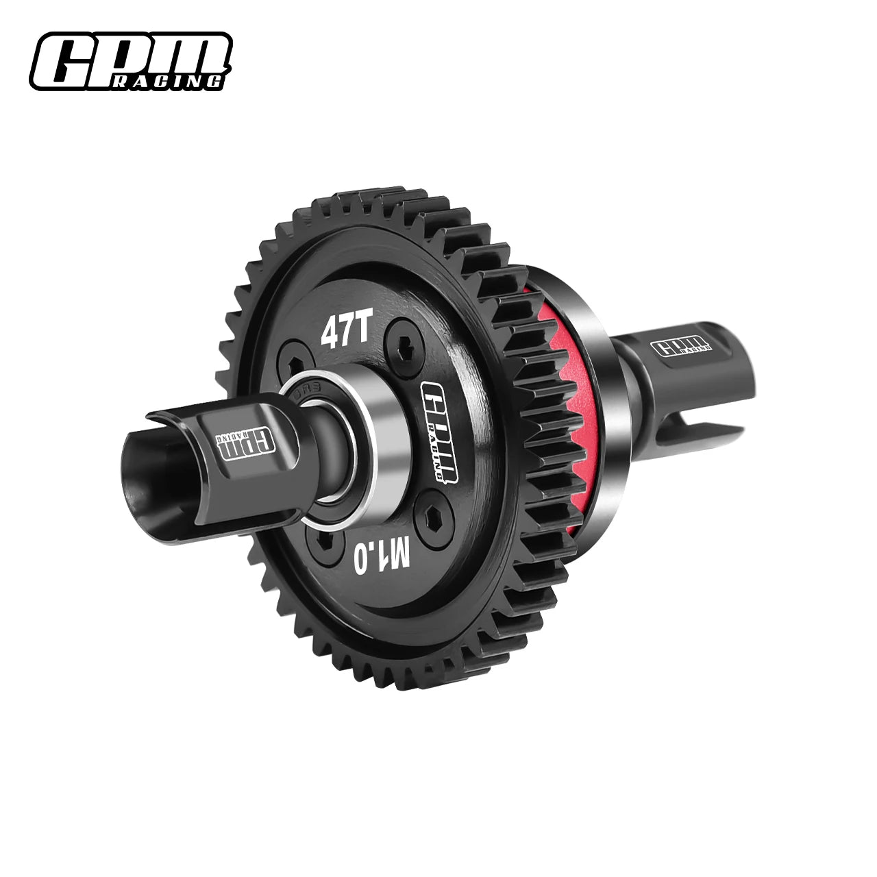 20CrMnTi Steel+7075 Alu Center Complete Diffs ARRMA 1/8 Kraton V6 EXB Notorious