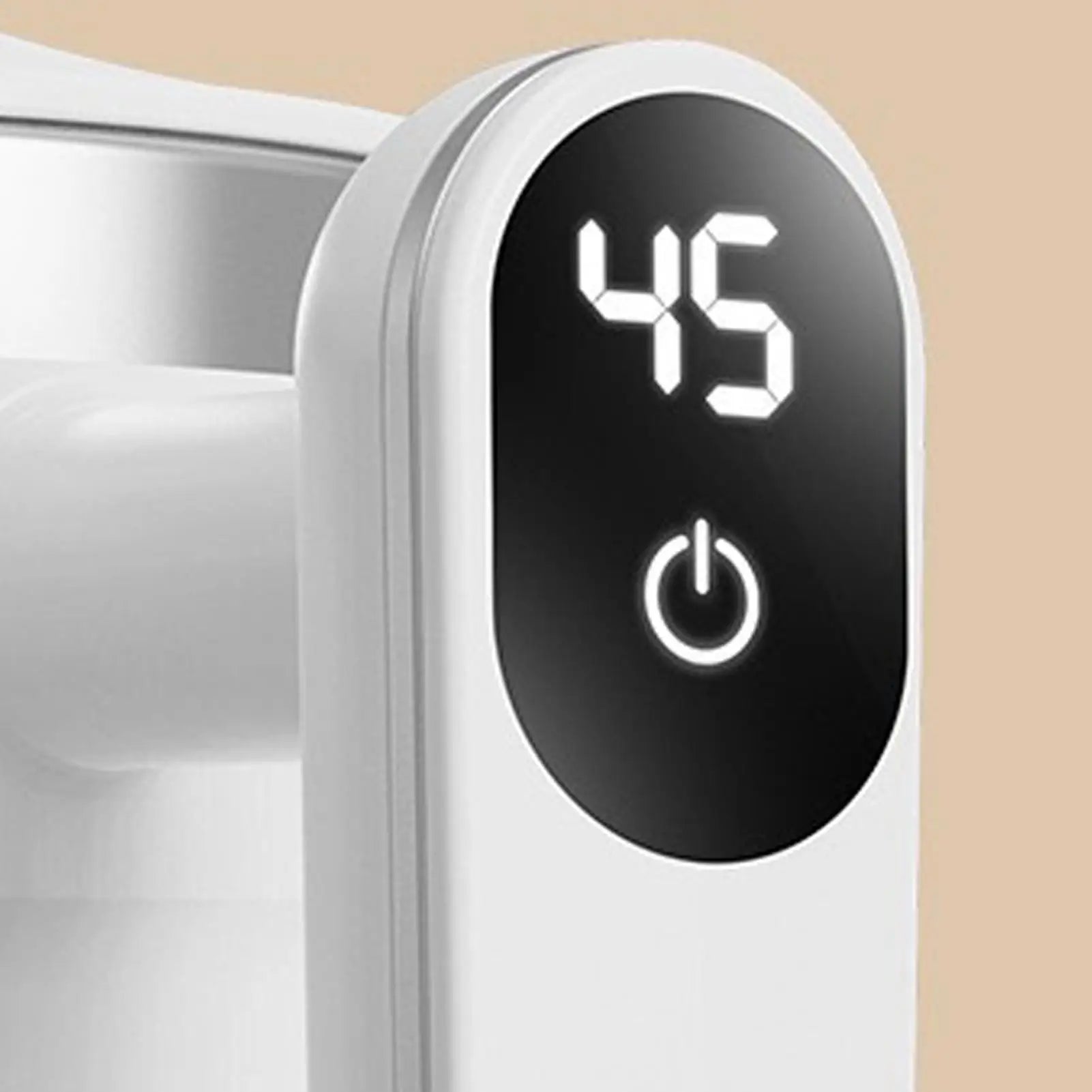 400ml Self Stirring Coffee Mug Electric Stainless Steel USB Rechargeable with LCD Thermometer for Mixing Tea Milk Hot Chocolate
