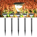 Solar Outdoors Lights New Garden Lamps Powered Waterproof Landscape Path For Yard Lawns Patio Christmas Decoration LED Lightings