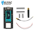 Heltec LoRa Meshtastic Asset Tracker ESP32 SX1262 Wi-Fi Bluetooth GPS Tracker for Vehicle Bike Kids Pet Car Fitness Tracker