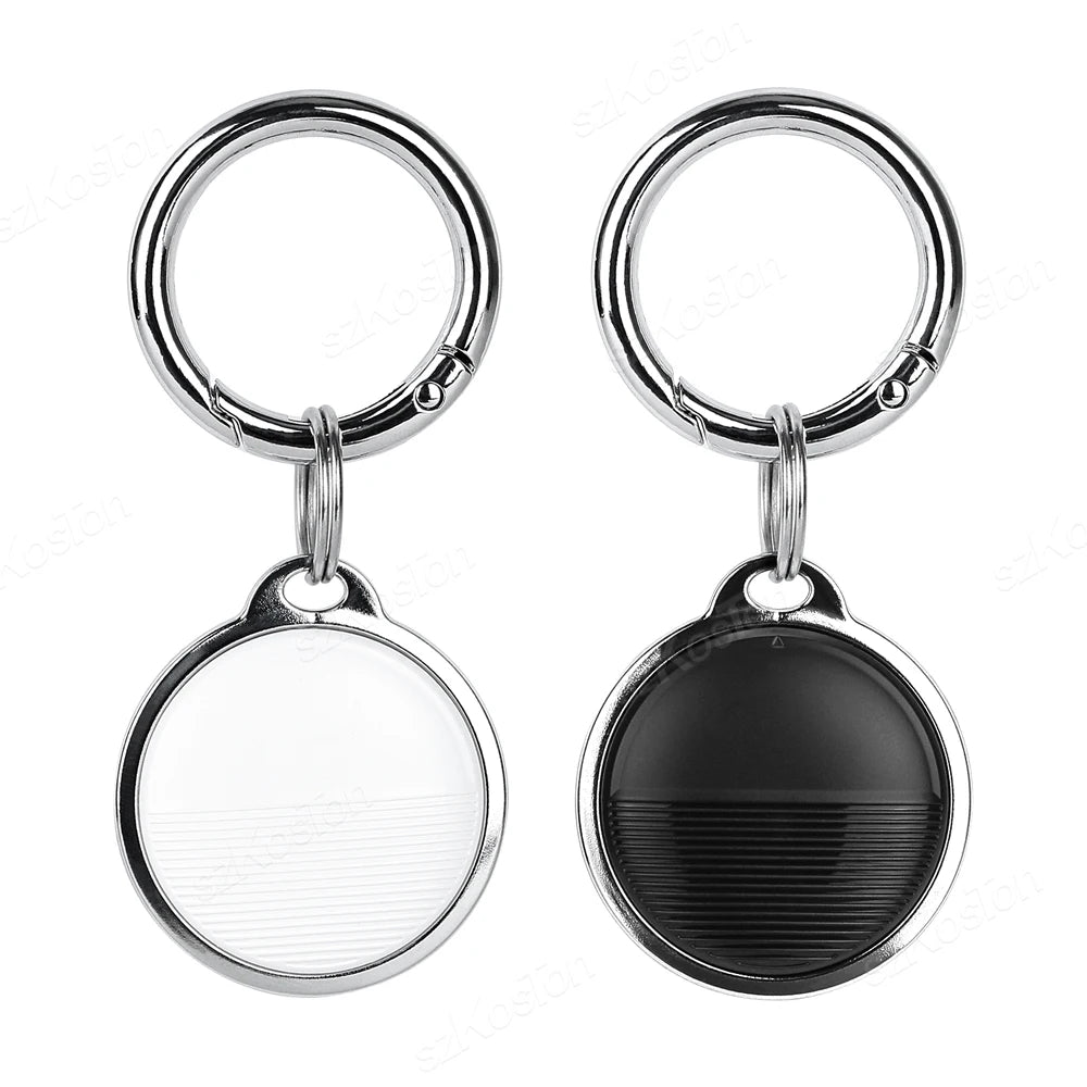 GPS Tracker For IOS Smart Bluetooth-compatible Mini GPS Locator Wallet Key Finder Anti Lost Device Work with Find My APP