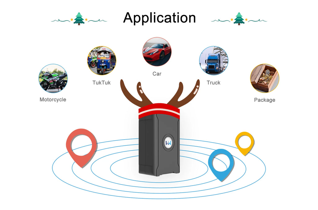 5m Accuracy GPS Vehicle Tracker Remote Anti-Theft for Car Truck Motorcycle Cattle with Affordable Subscription Plan