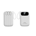 120W super fast charging power bank new 20000mAh large capacity power bank with cable