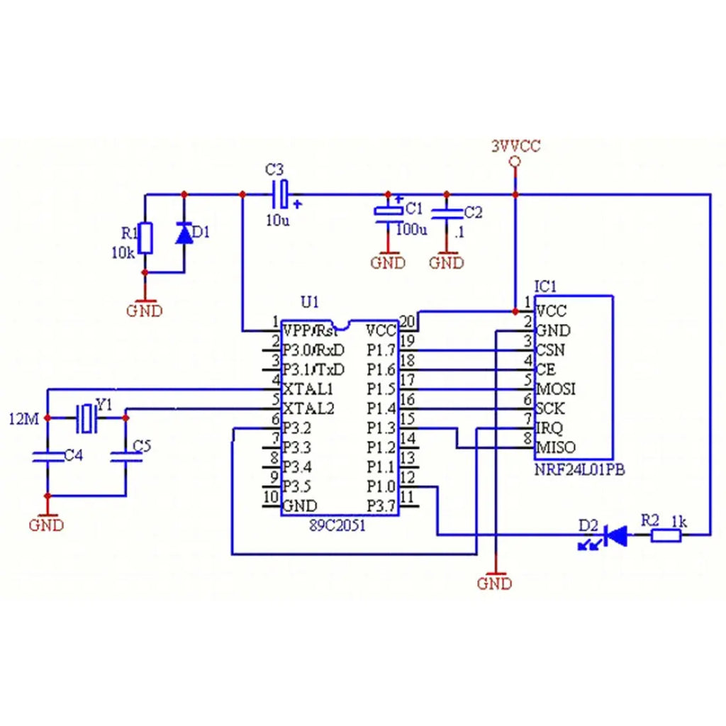 1pcs NRF24L01+PA+LNA Wireless Transceiver RF Transceiver Module with SMA Antenna 2.4G 1100m