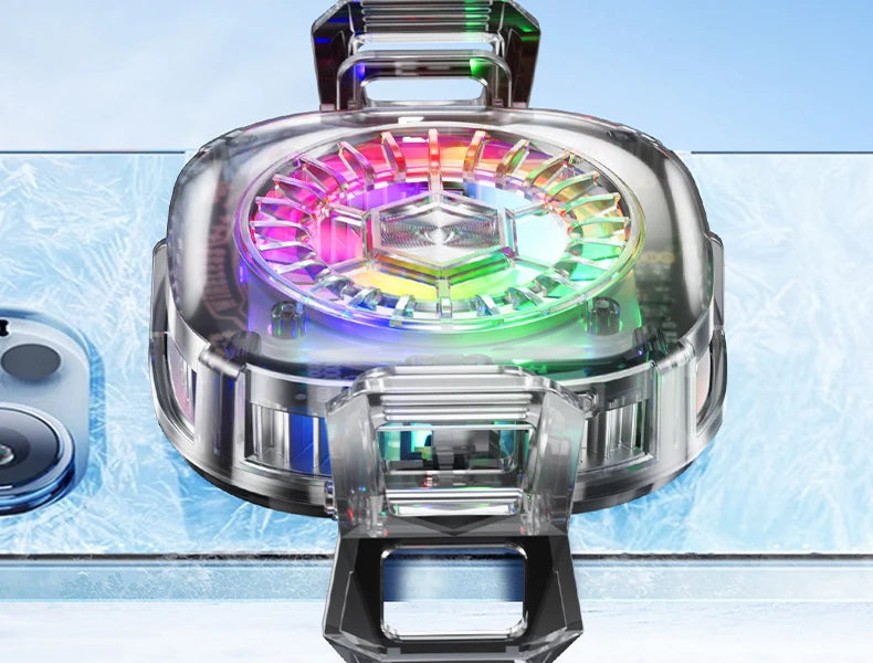 Cooler Gamer For Cell Phone Cooling Fan For Mobile Phone Cooler Phone Gaming Processor Cooler Cell Cooling Phone Fan Radiator