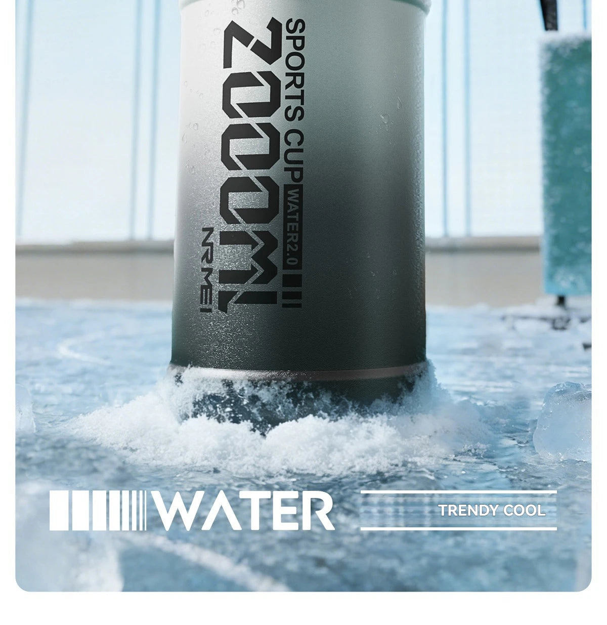 Large Capacity Tumble Thermos Water Bottle 316 Stainless Steel With Straw Handle Cup Flask  Vacuum Insulated Tumbler