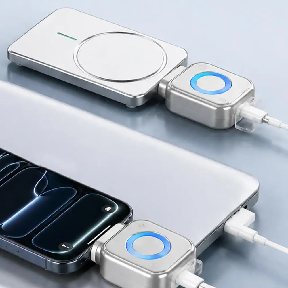 140W Type-C Auto Power Cutoff Charging Separator, Intelligent Full Charge Disconnect Protector, Anti-overcharge Charging Safety