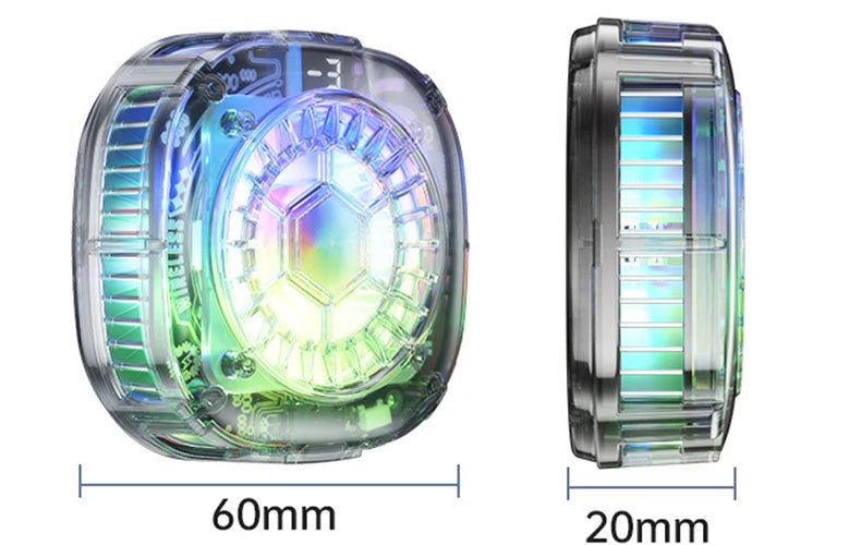 Cooler Gamer For Cell Phone Cooling Fan For Mobile Phone Cooler Phone Gaming Processor Cooler Cell Cooling Phone Fan Radiator