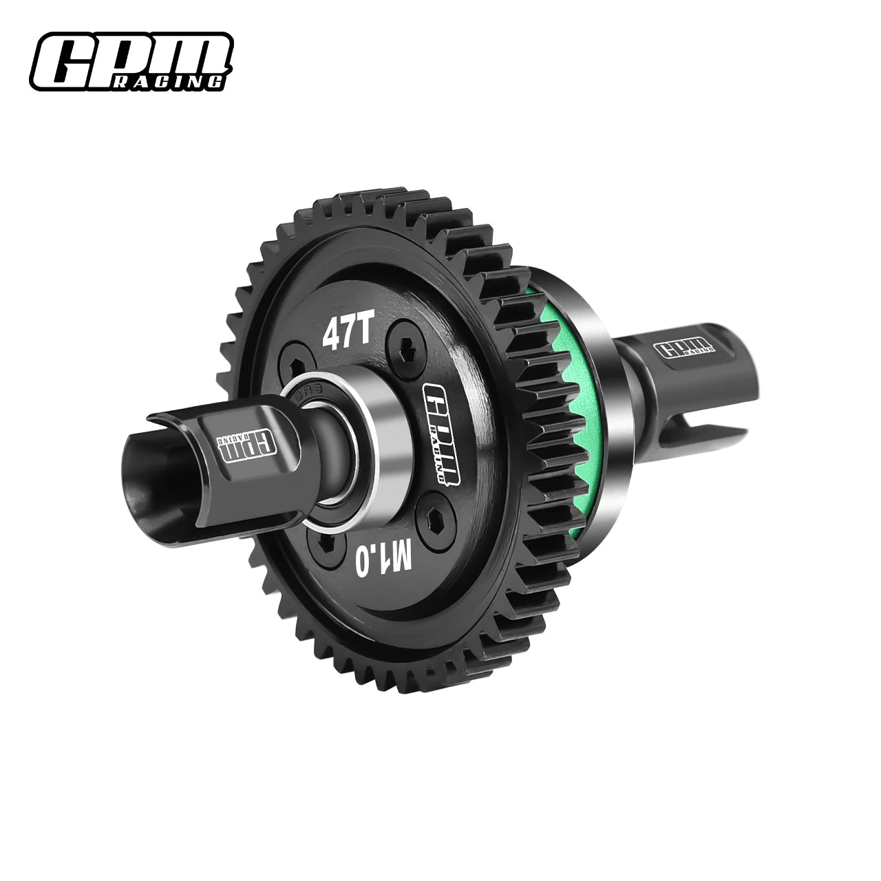 20CrMnTi Steel+7075 Alu Center Complete Diffs ARRMA 1/8 Kraton V6 EXB Notorious