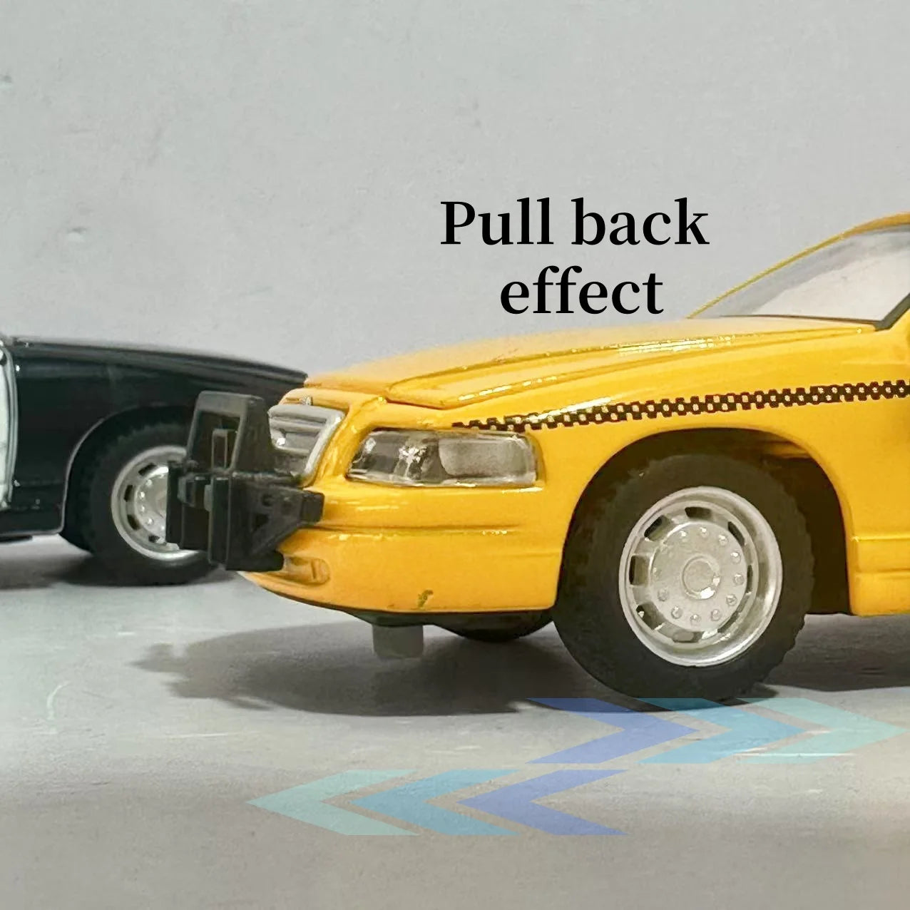 Toy Alloy Model Car - Police Car And Taxi - Collectible Vehicle Models for Kids And Collectors