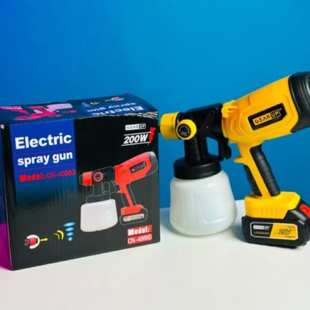 GearUP Cordless Paint Spray Machine Price in Bangladesh | Rechargeable Spray Gun