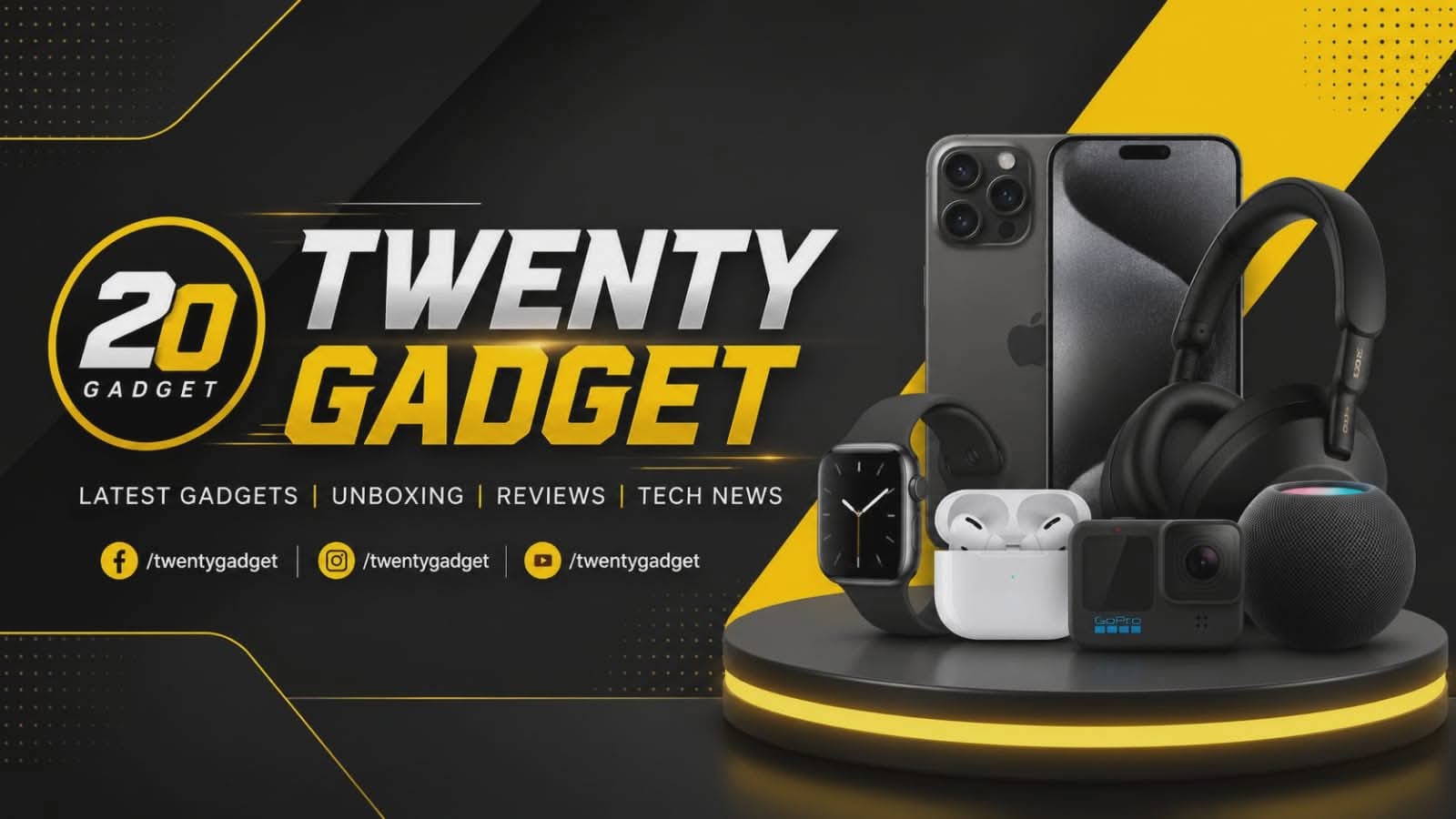 Twenty gadget Banner 1