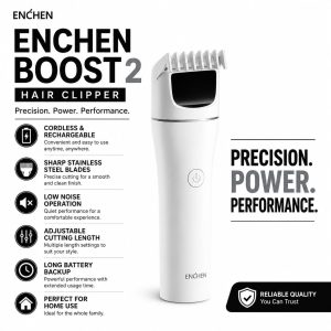 Enchen Boost 2 Hair Clipper Price in Bangladesh | Xiaomi Enchen
